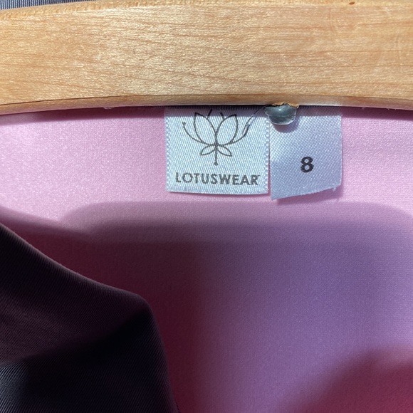 Lotus Grey/Pink Jacket Size 8 - Picture 4 of 13